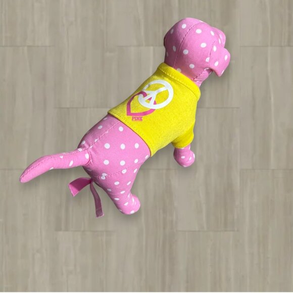 Victoria's Secret Pink Dog Figurine - Picture 2 of 5